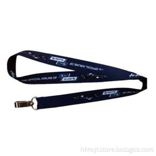Promotional Nylon Lanyard, Various Colors are AvailableNew